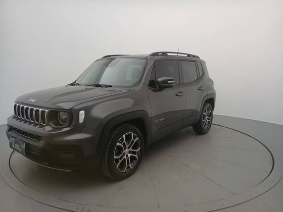 JEEP RENEGADE 1.3 T270 TURBO FLEX LONGITUDE AT6